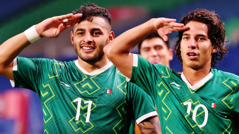 Mexico có được thắng lợi trọn vẹn (Ảnh: Twitter) Mexico có được thắng lợi trọn vẹn (Ảnh: Twitter)