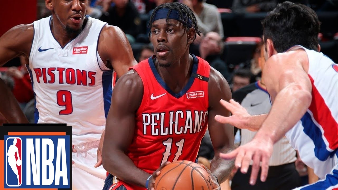 Detroit Pistons tiếp đón New Orleans Pelicans trên sân Little Caesars Arena (Ảnh:Youtube)