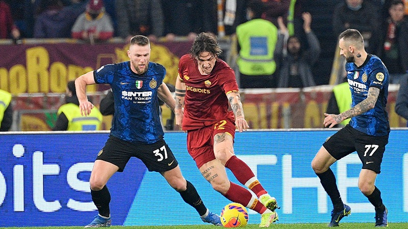 Nhận định Inter Milan vs AS Roma (3h 09/02/2022) tứ kết Coppa Italia: Kỳ phùng so tài 2