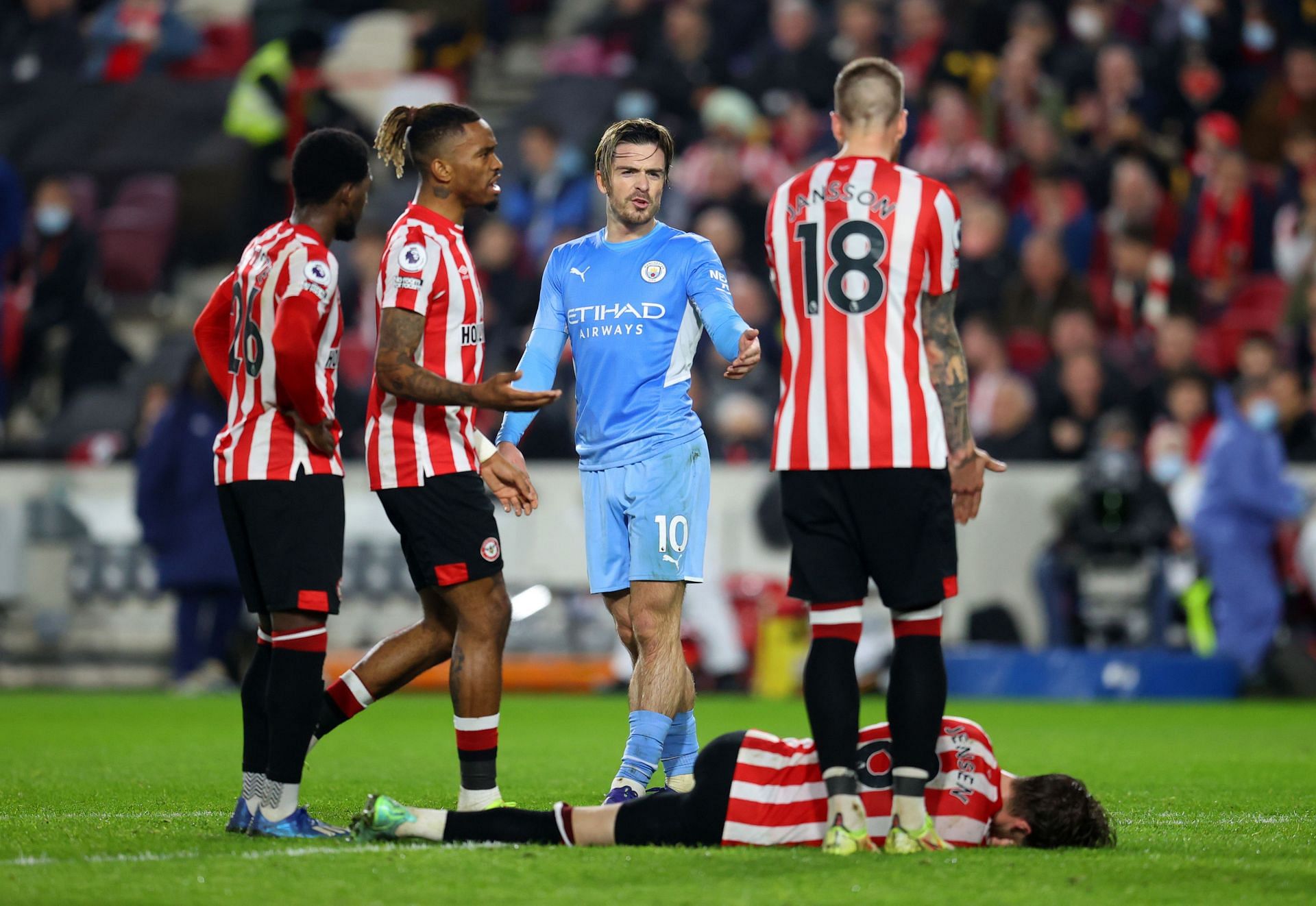 Nhận định Manchester City vs Brentford (2h45 10/02/2022) vòng 24 Ngoại hạng Anh