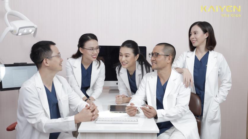Nha Khoa Quốc Tế Kaiyen định hưởng trở thành một trong những Nha Khoa chuyên nghiệp hàng đầu tại Việt Nam