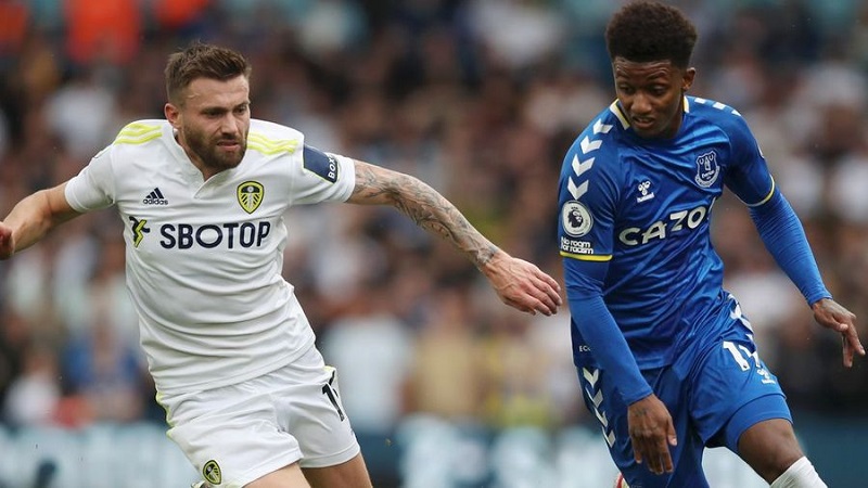 Các cầu thủ Everton đang rất quyết tâm có được 3 điểm để thoát khỏi khó khăn (Ảnh: Royal Blue Mersey)