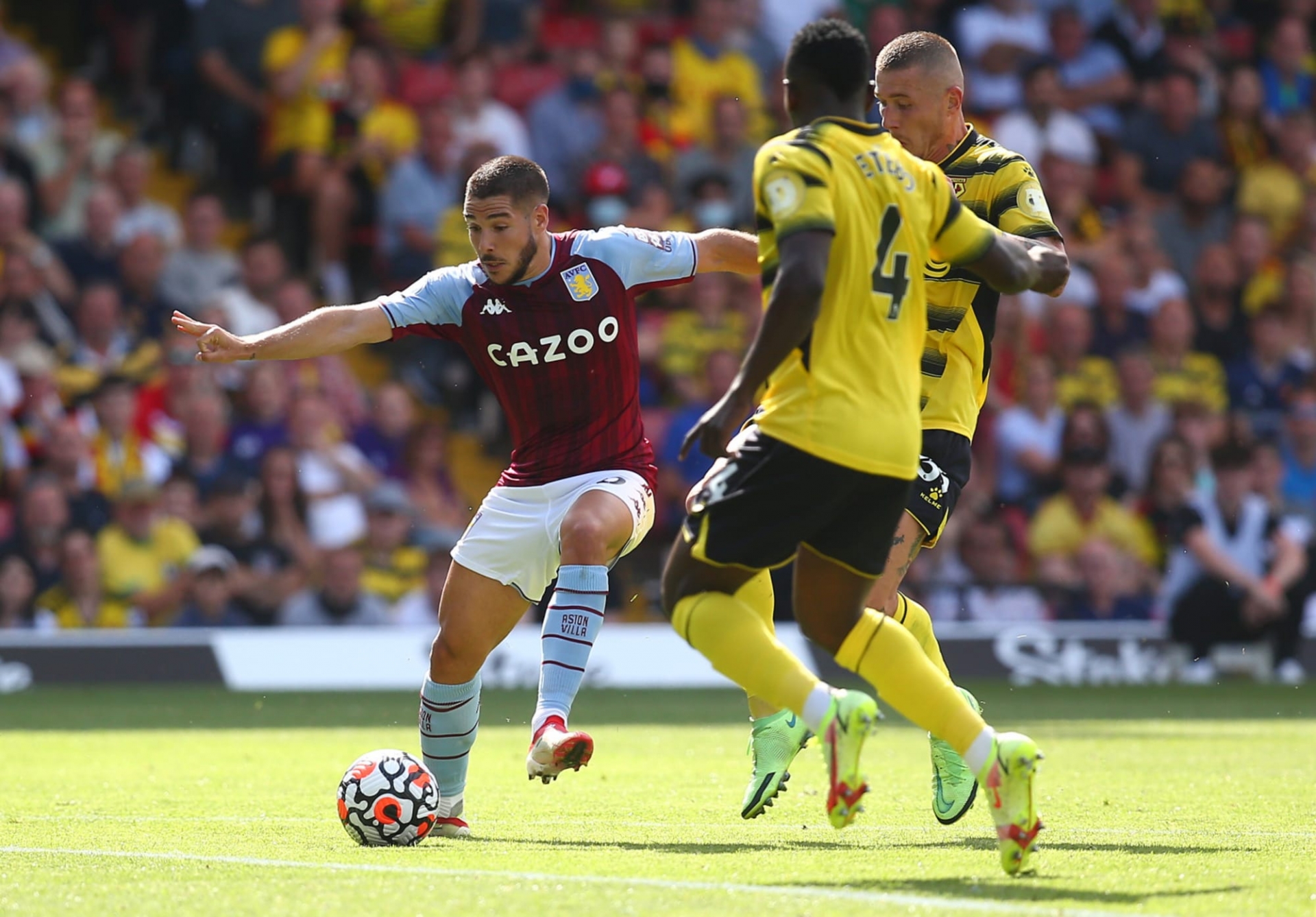 Villa được kỳ vọng sẽ giành trọn 3 điểm trên sân nhà (Ảnh: twitter)