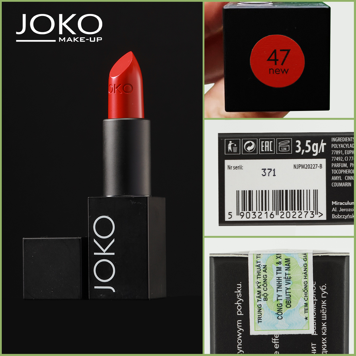 Đổ bộ siêu phẩm son đến từ Ba Lan, với công nghệ sản xuất vi sắc tố hiện đại nhất hiện nay - Ảnh 4