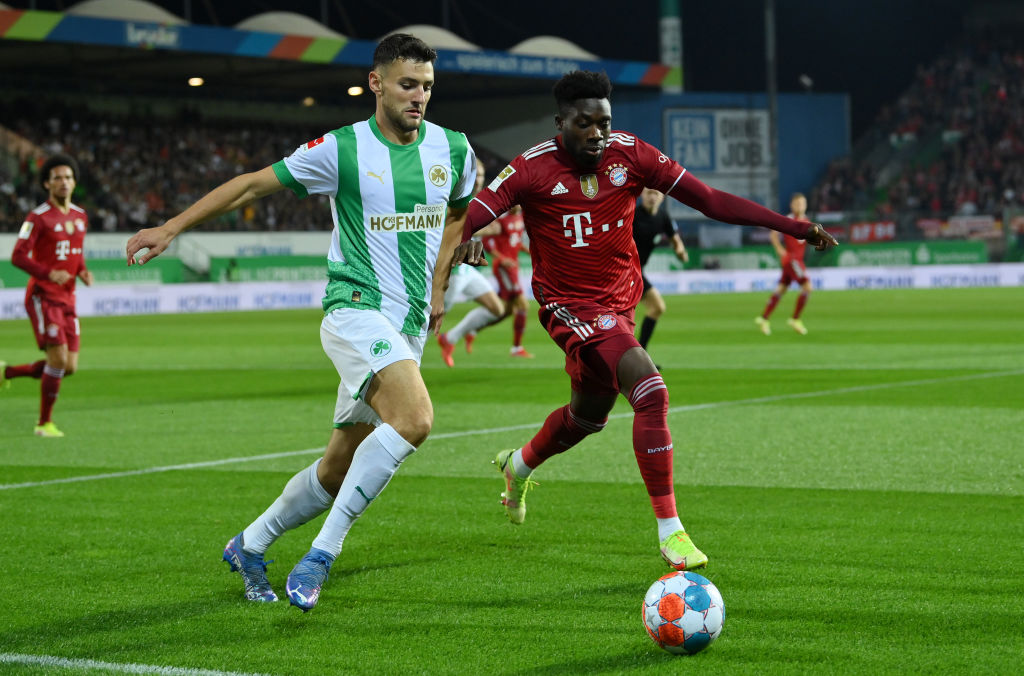 Greuther Furth là thử thách dễ dàng đối với ông lớn Bayern (Ảnh: bavarianfootballworks)