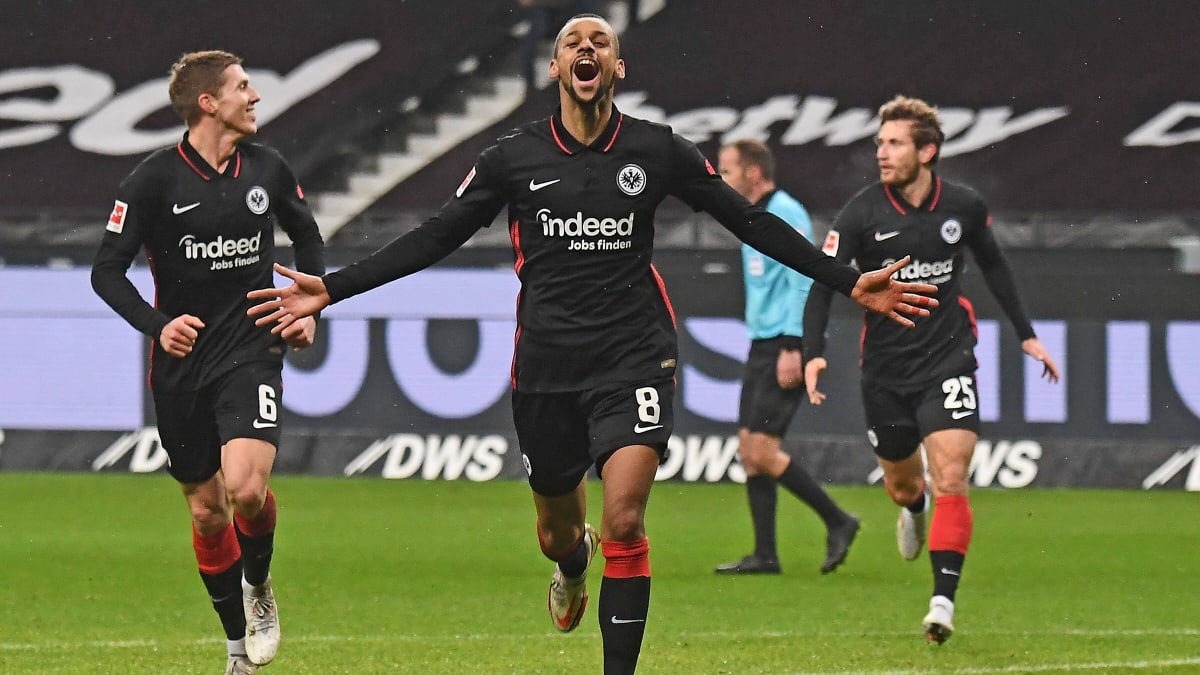 Một chiến thắng là mục tiêu mà Eintracht Frankfurt rất cần lúc này (Ảnh: Twitter)
