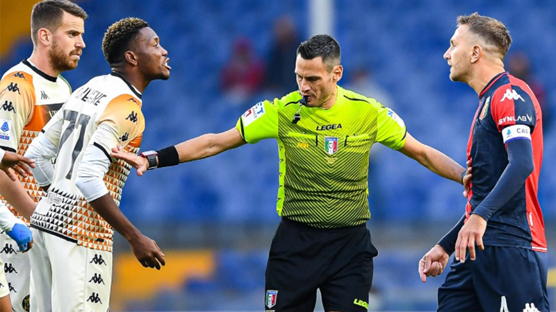 Chiến thắng cuối tuần trước giúp Venezia cải thiện tinh thần (Ảnh: Sky Sport)