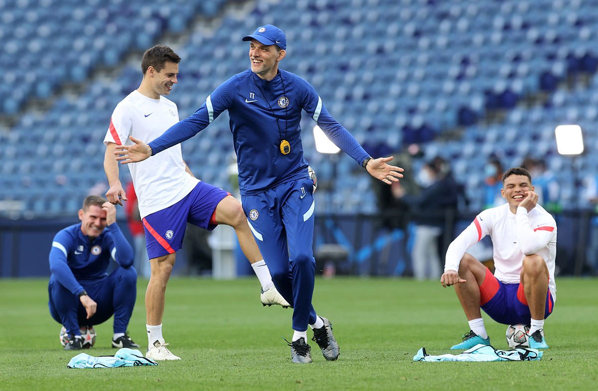 Tuchel và các học trò tiếp tục thể hiện đẳng cấp (Ảnh: Twitter)