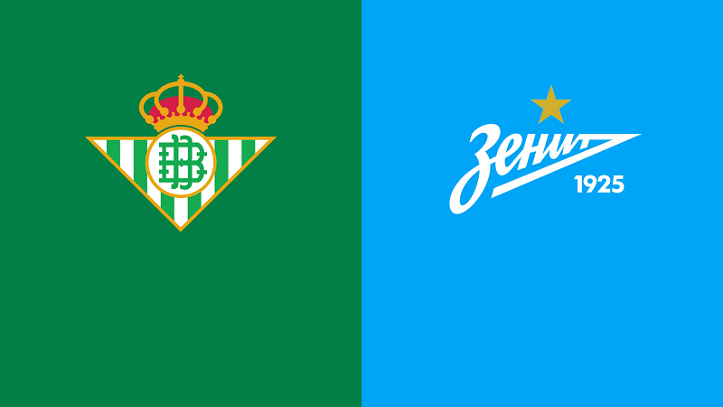 Nhận định Betis vs Zenit (3h 25/02/2022) vòng 1/16 Europa League