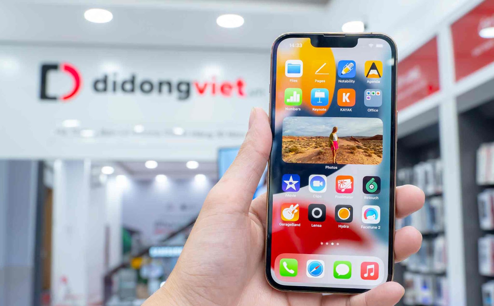 Top 5 lí do nên mua iPhone 13 Pro trong năm 2022 - Ảnh 1