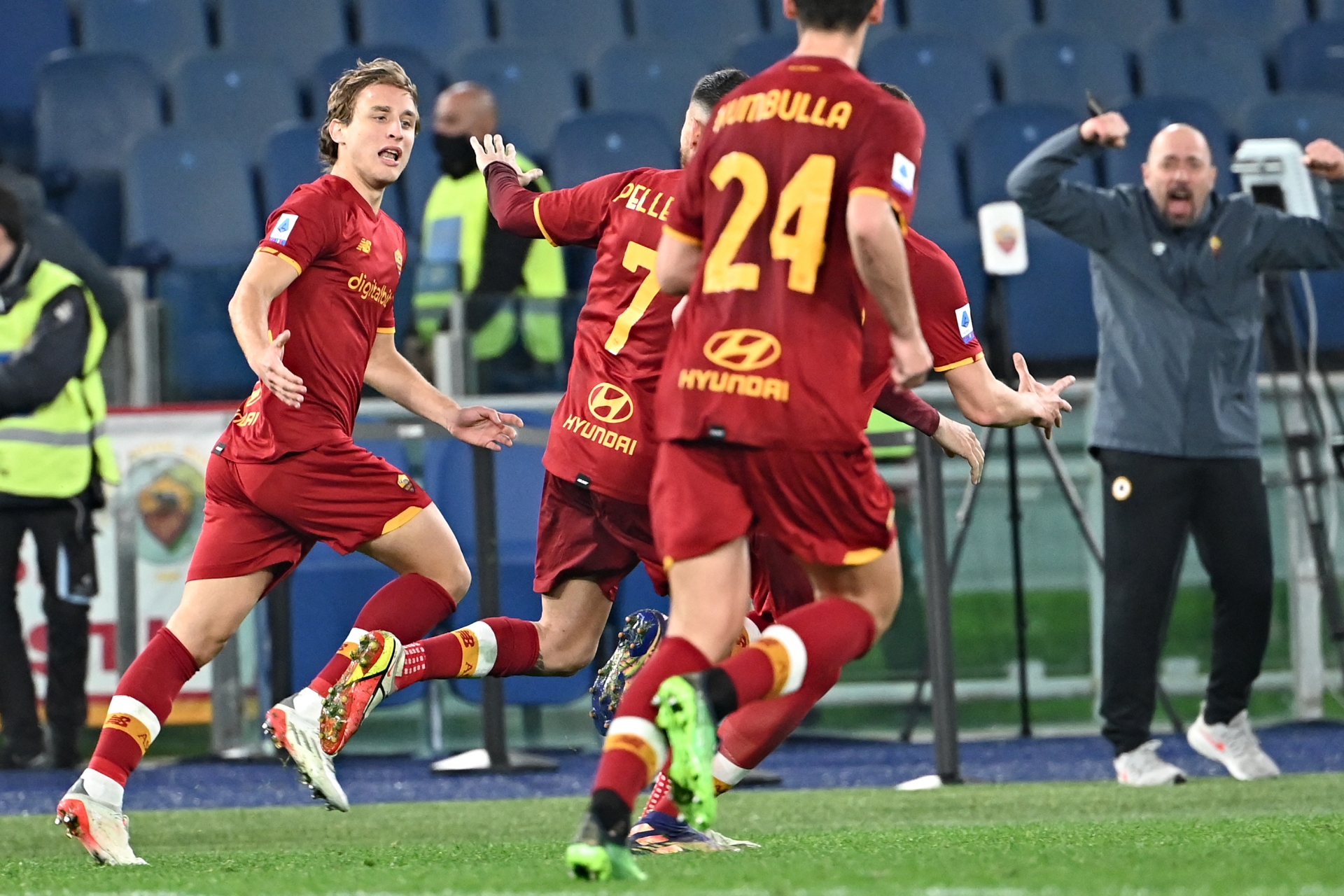 Một trận thắng ngay lúc này là cần thiết cho AS Roma (Ảnh: Twitter)