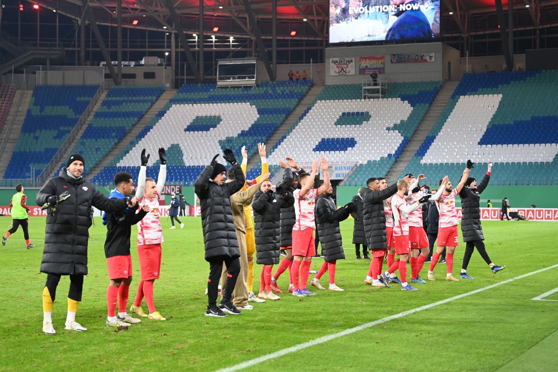 Chiến thắng trước Hannover là nhiệm vụ nằm trong tầm tay của Leipzig (Ảnh: Bild)