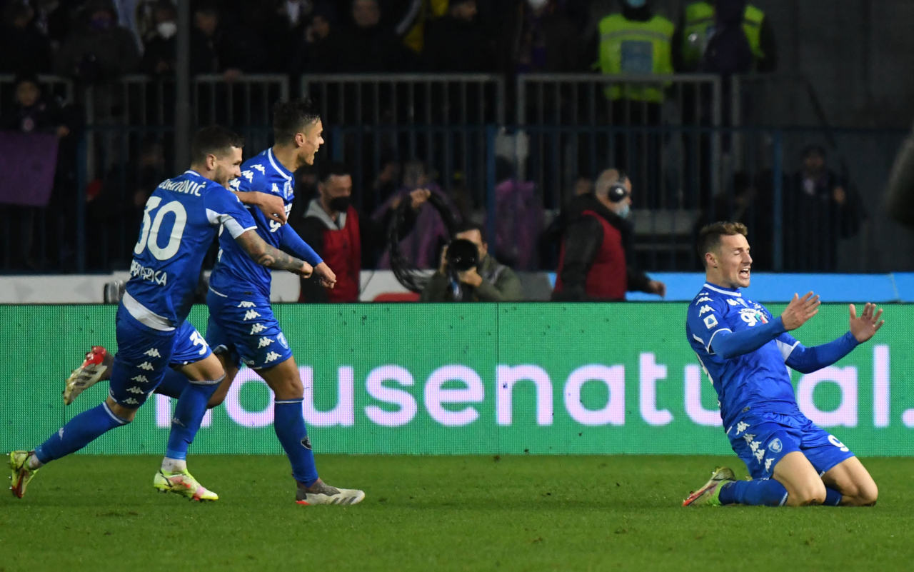 Empoli đang có phong độ sân khách tốt (Ảnh: Goal) Empoli đang có phong độ sân khách tốt (Ảnh: Goal)