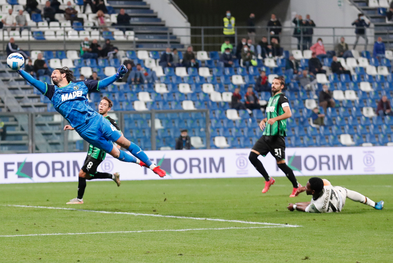 Sassuolo đang rất tự tin trong trận đấu sắp tới (Ảnh: Goal)