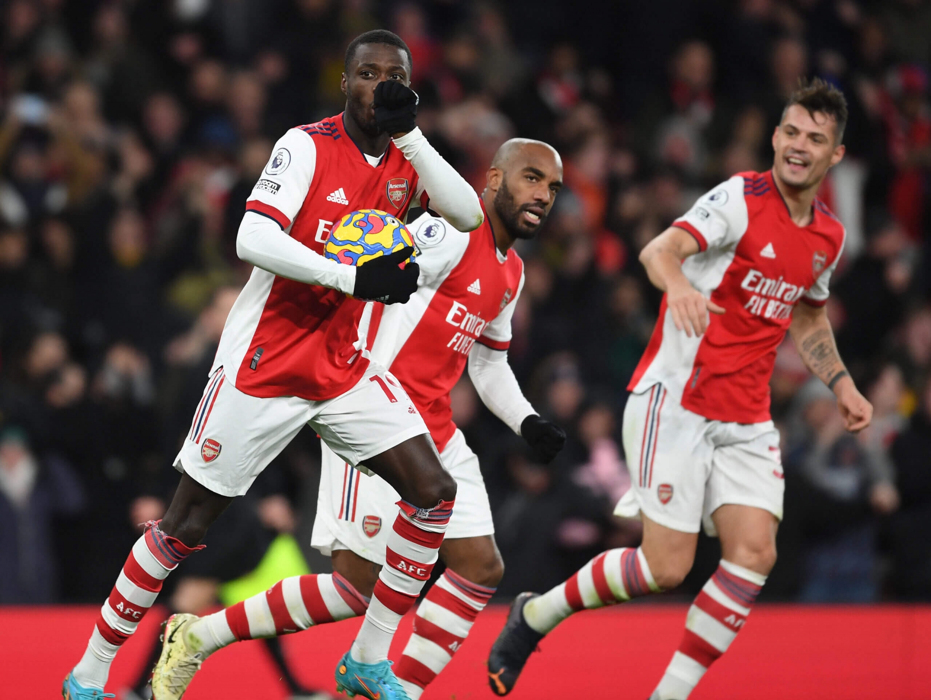 Pháo Thủ tiếp tục chứng tỏ bản thân (Ảnh: The Athletic)