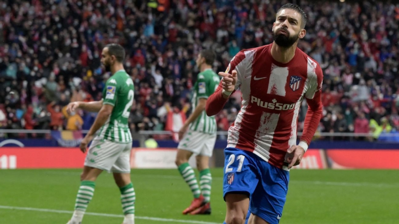 Nhận định Betis vs Atletico Madrid (3h 07/03/2022) vòng 27 La Liga