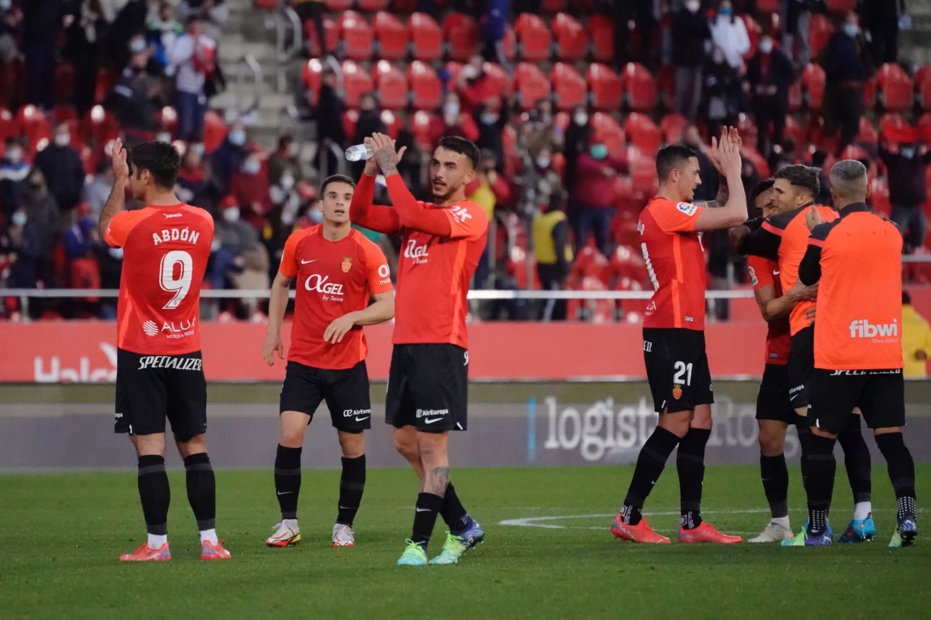 Mallorca rất khó tránh khỏi thất bại (Ảnh: Twitter)