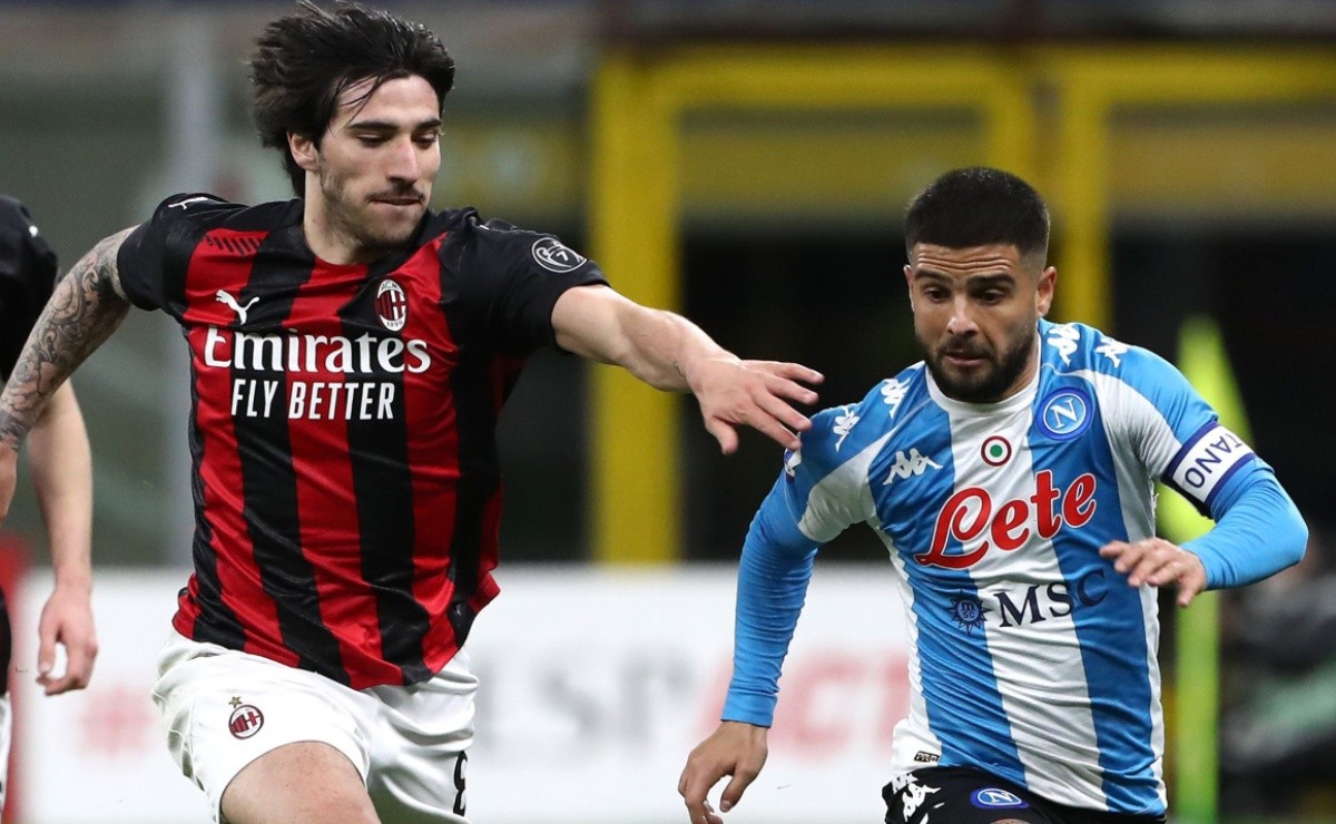 Nhận định Napoli vs AC Milan (2h45 07/03/2022) vòng 28 Serie A: Độc chiếm  ngôi đầu - Tinmoi.vn