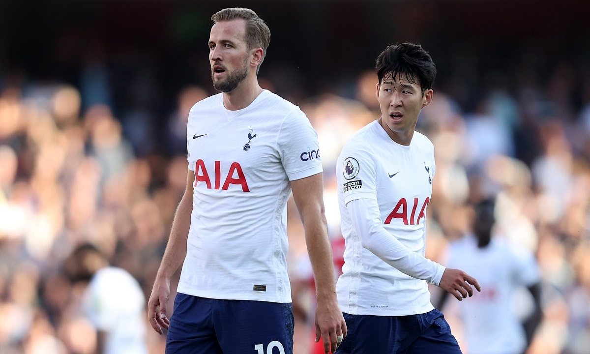 Tottenham đang trong giai đoạn cạnh tranh thứ hạng đầy căng thẳng (Ảnh: Twitter)