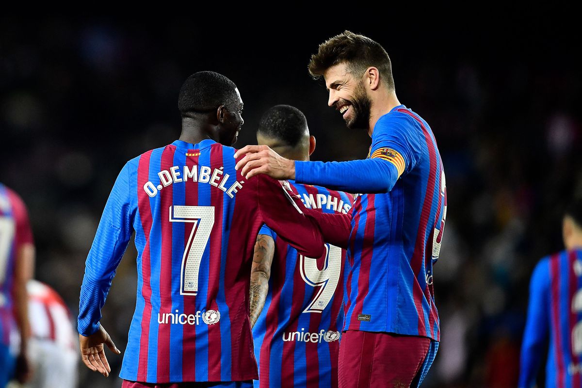 Galatasaray không thể cản chân Barcelona (Ảnh: Twitter)