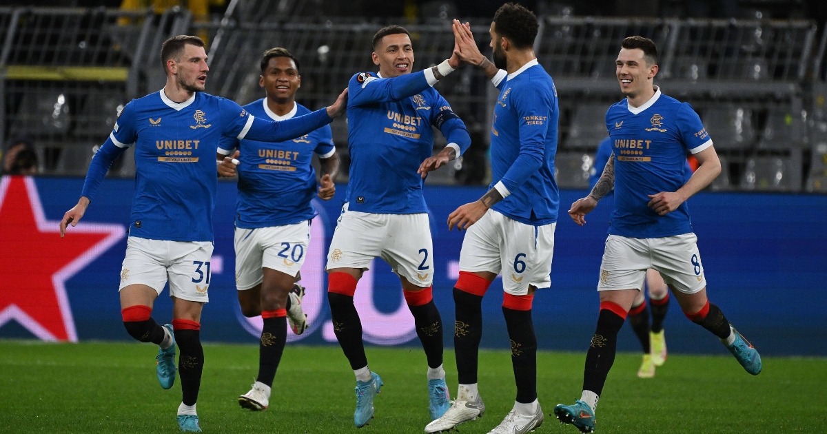 Rangers là ẩn số thú vị của giải đấu năm nay (Ảnh: twitter)