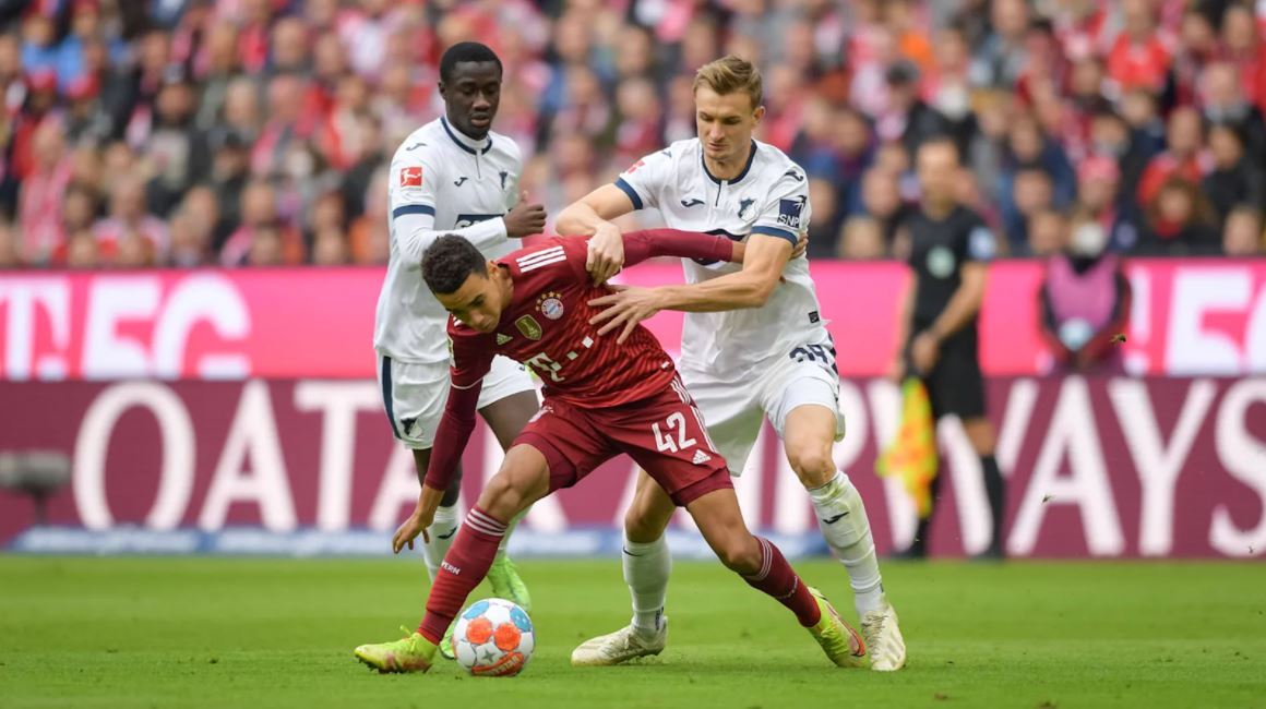 Hoffenheim không phải vật cản đáng lưu tâm của Bayern Munich (Ảnh: bavarianfootballworks)