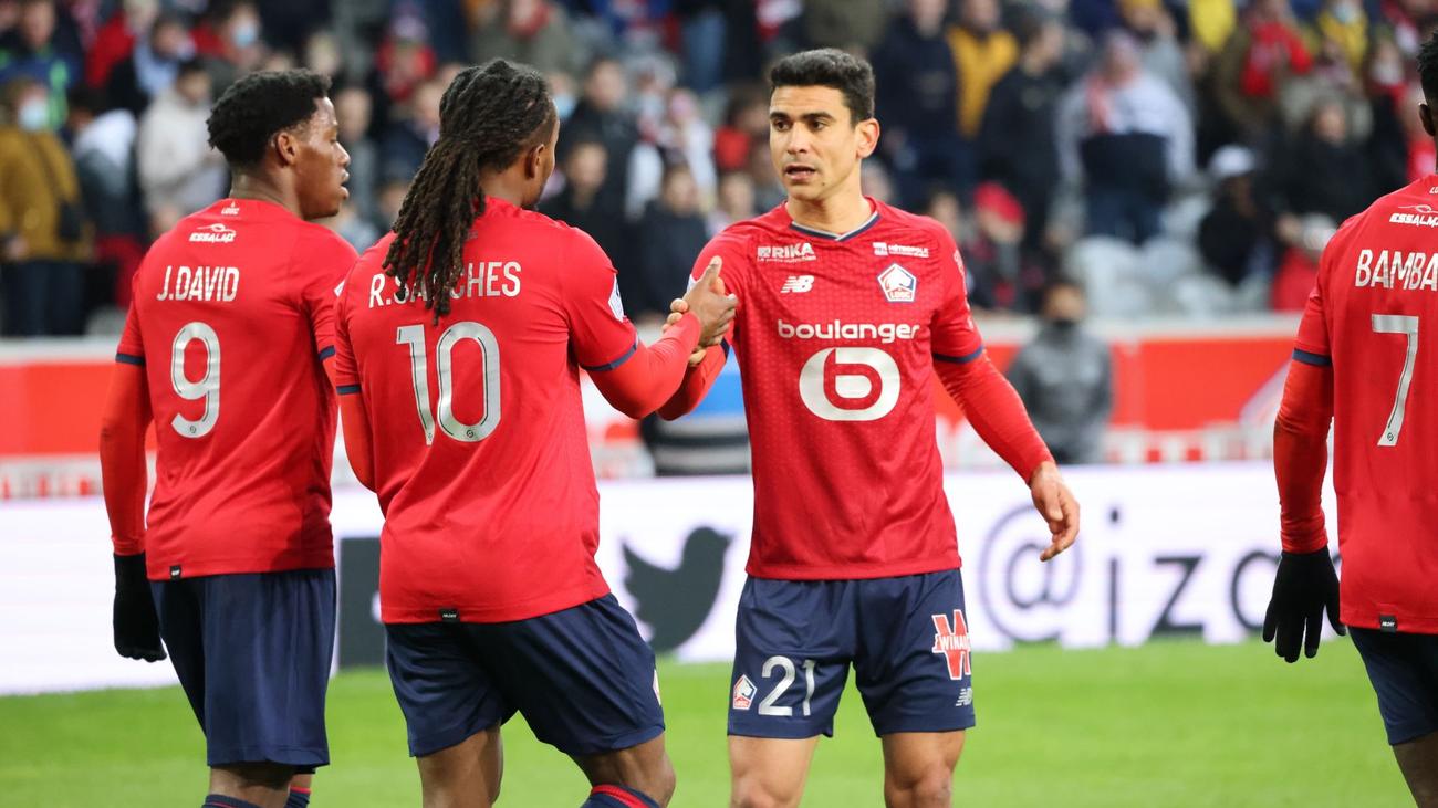 Nhận định Lille vs St Etienne (3h 12/03/2022) vòng 28 Ligue 1: Lợi thế sớm của Les Dogues 2