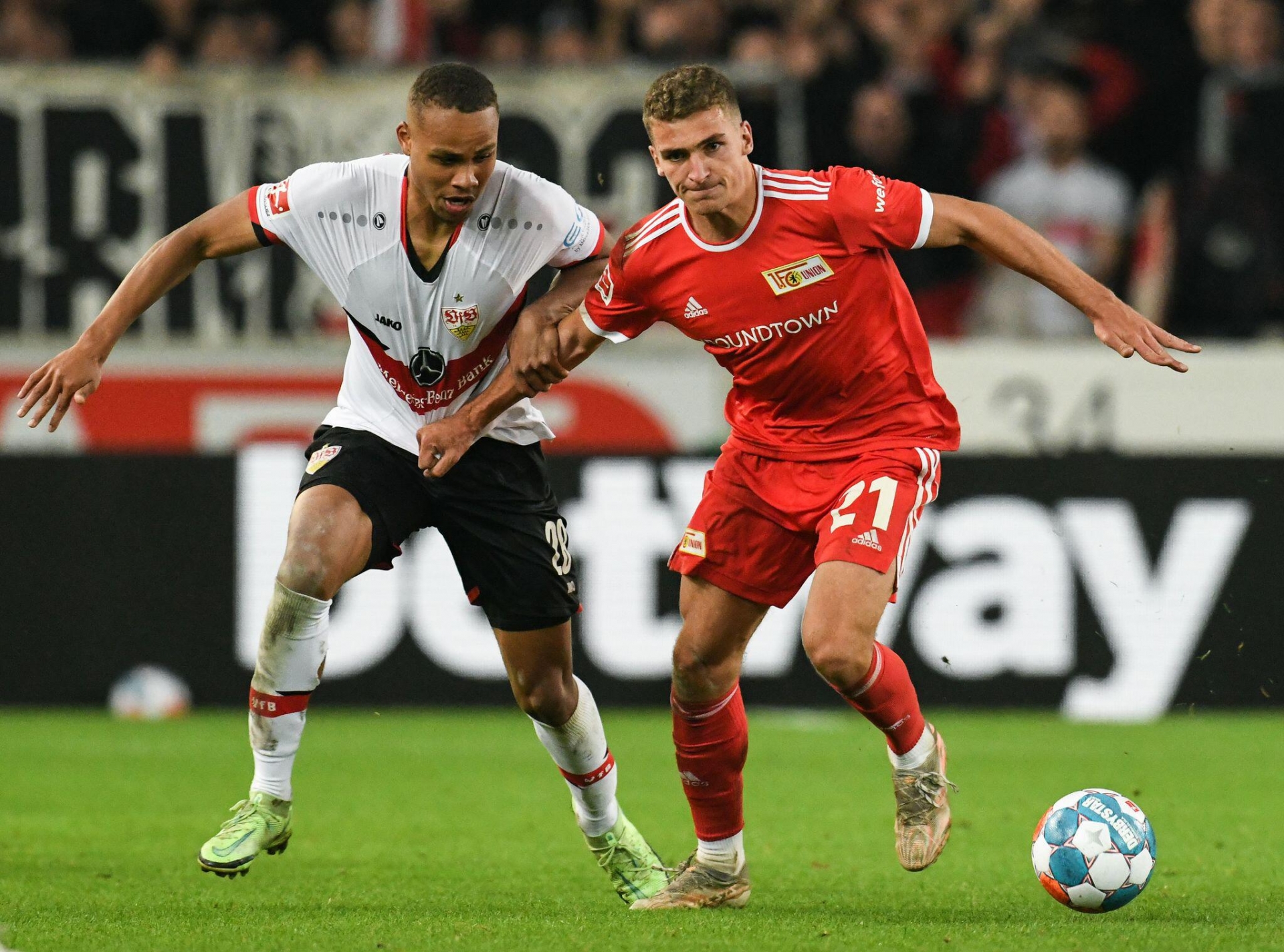 Nhận định Union Berlin vs Stuttgart (21h30 12/03/2022) vòng 26 Bundesliga