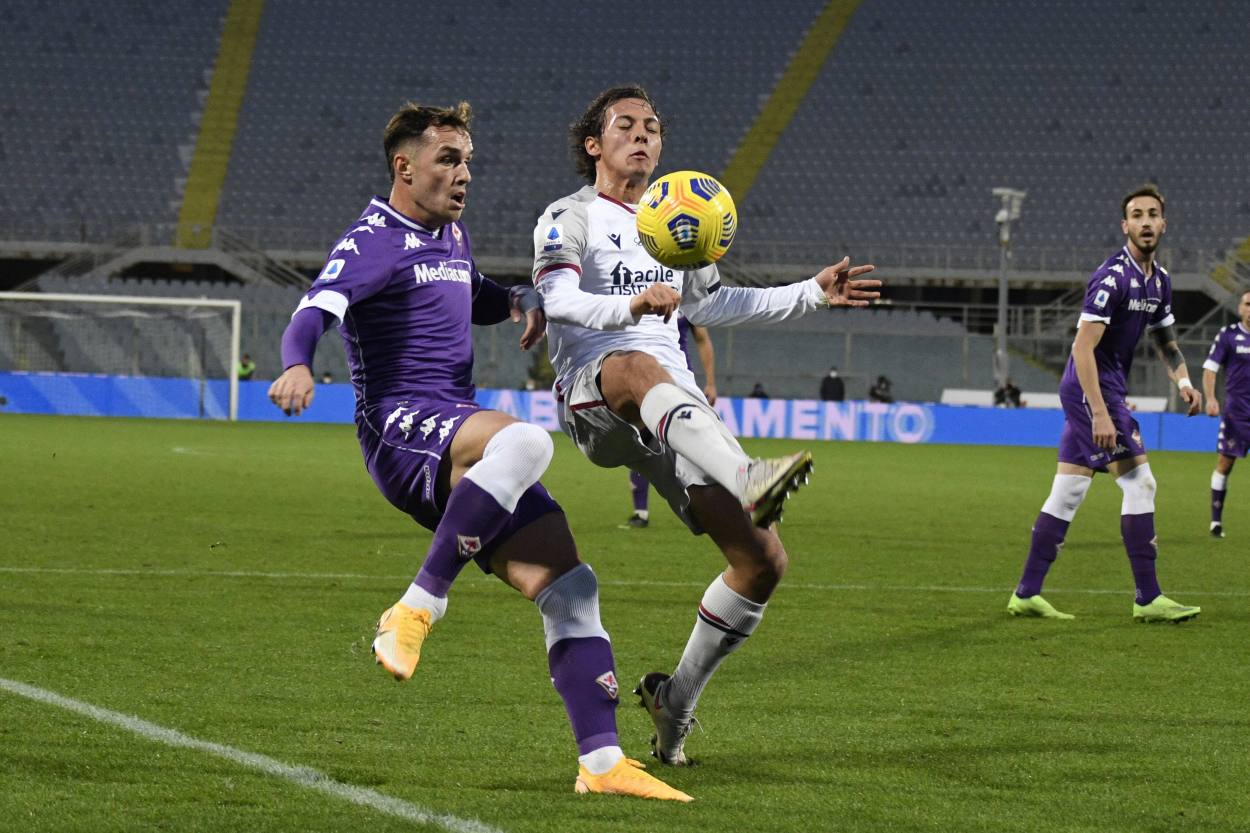 Fiorentina đang nỗ lực bám đuổi top 6 (Ảnh: Goal)