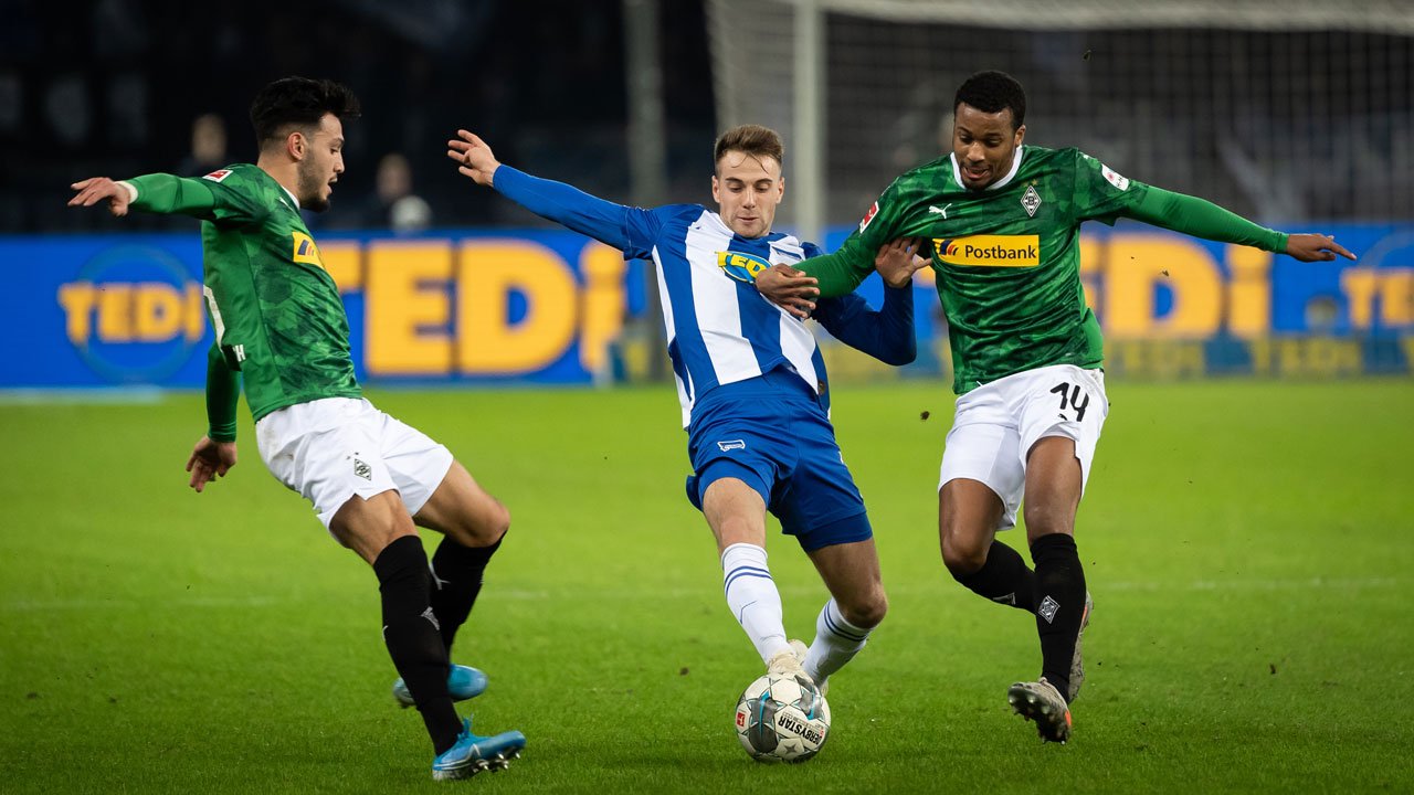Nhận định Monchengladbach vs Hertha Berlin (0h30 13/03/2022) vòng 26 Bundesliga
