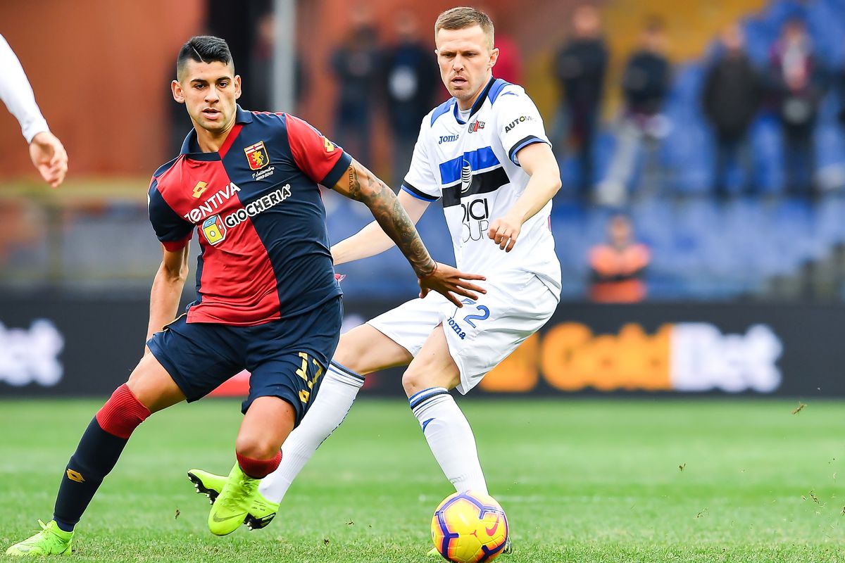 Genoa gây khó khăn cho đội chủ nhà (Ảnh: Twitter)