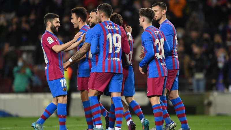 Barcelona dễ dàng giành chiến thắng (Ảnh: Twitter) Barcelona dễ dàng giành chiến thắng (Ảnh: Twitter)
