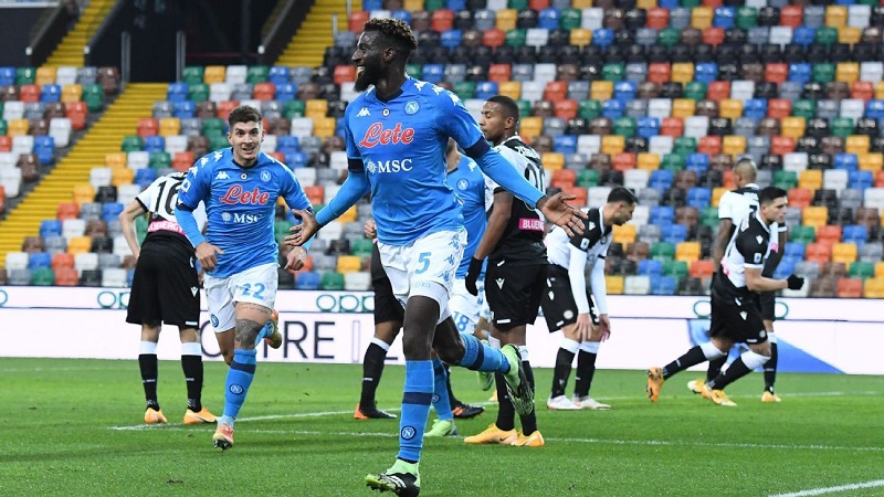 Napoli sẽ có trận đấu khó khăn trước Udinese (Ảnh: Goal)
