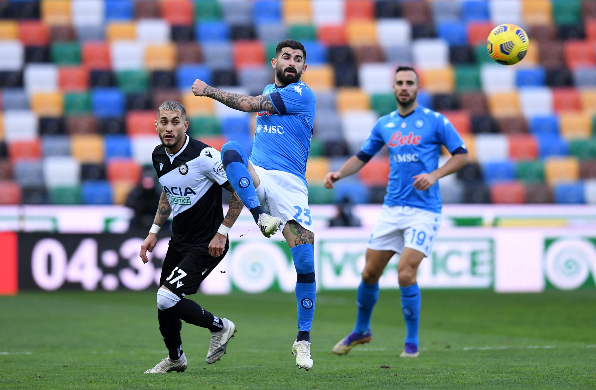 Nhận định Napoli vs Udinese (21h 19/03/2022) vòng 30 Serie A
