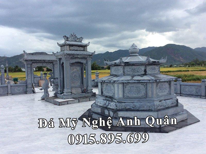 Đá mỹ nghệ Anh Quân – Đơn vị thiết kế, thi công uy tín về các mẫu mộ đá, lăng mộ đá