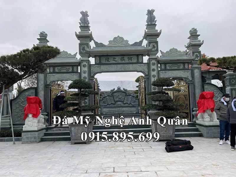 Một số công trình tiêu biểu và được khách hàng đánh giá cao tại Đá mỹ nghệ Anh Quân