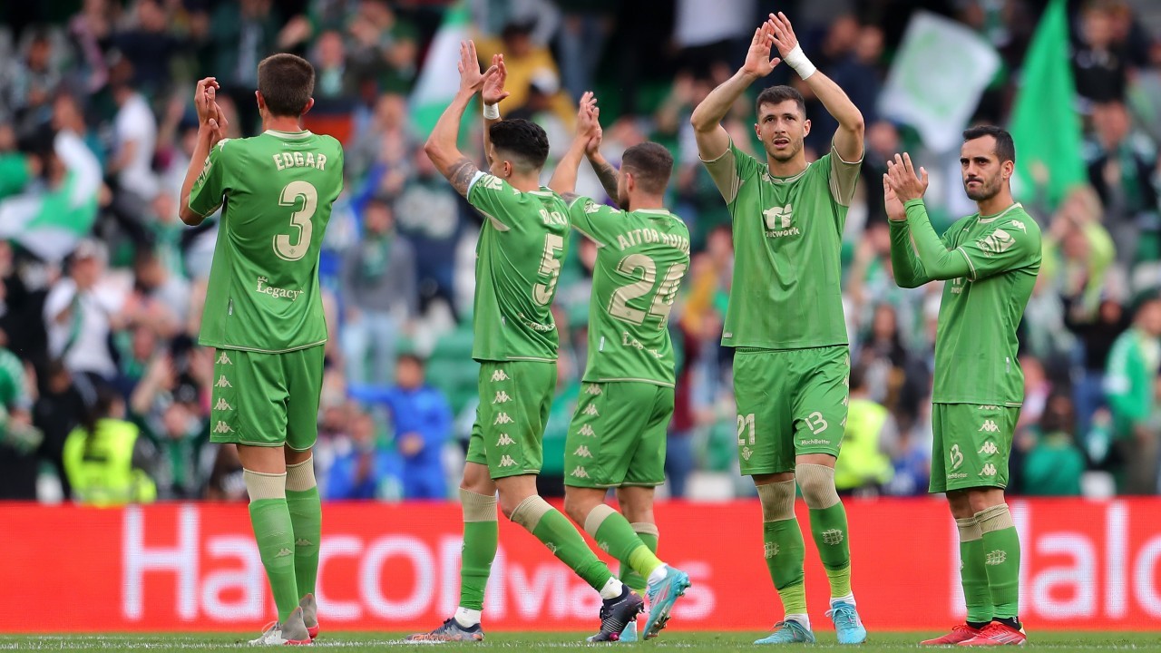 Real Betis giành chiến thắng trên sân khách (Ảnh: Twitter)