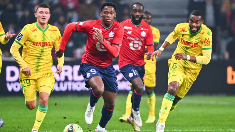 Nhận định Nantes vs Lille (3h 20/03/2022) vòng 29 Ligue 1