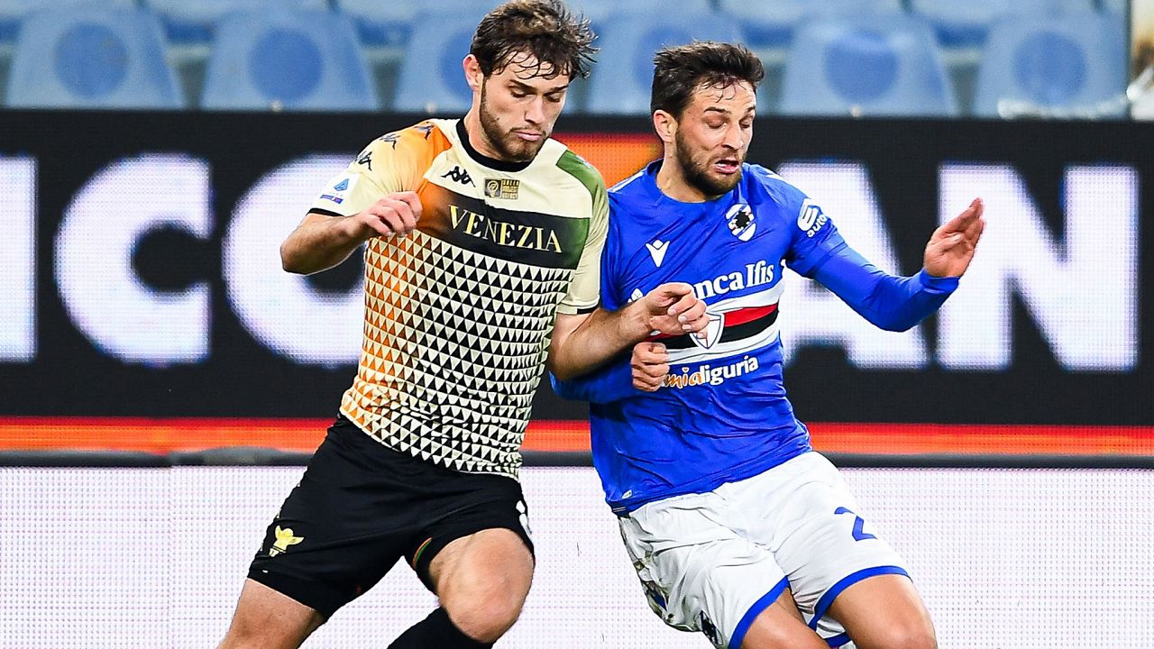Nhận định Venezia vs Sampdoria (18h30 20/03/2022) vòng 30 Serie A
