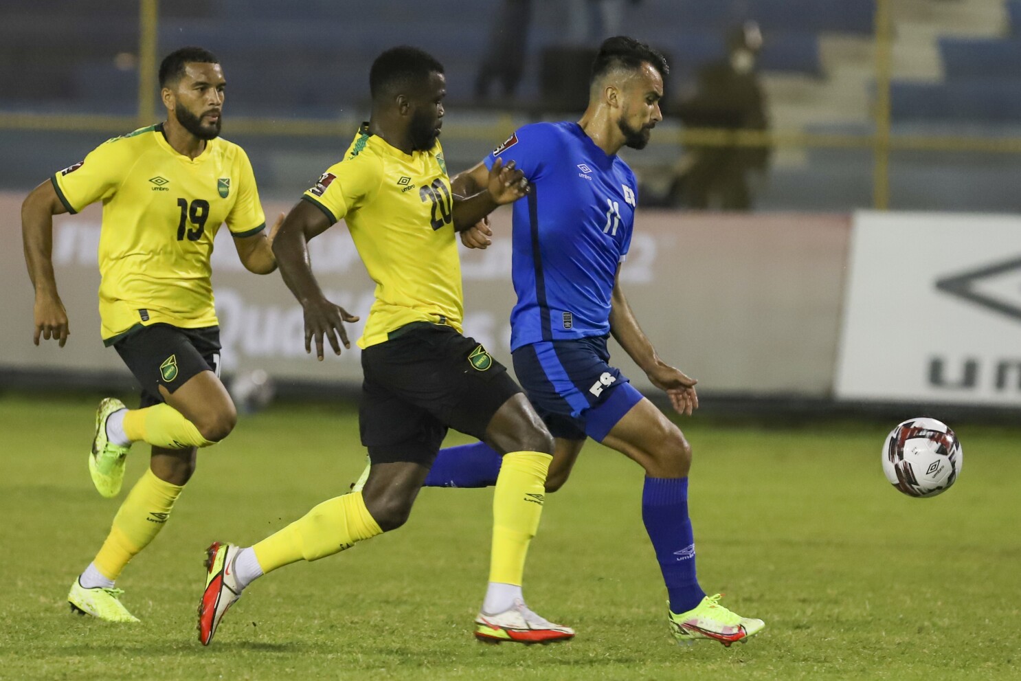 Nhận định Jamaica vs El Salvador (6h05 25/03/2022) vòng loại World Cup: Chủ nhà lợi thế 2