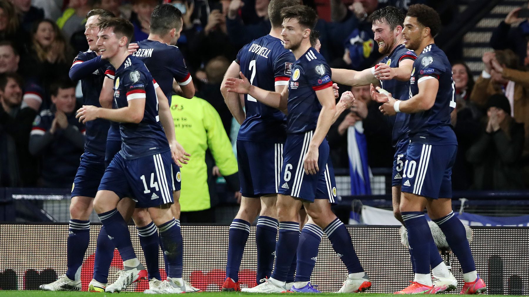 Scotland là đội sở hữu phong độ tốt hơn (Ảnh: Twitter)