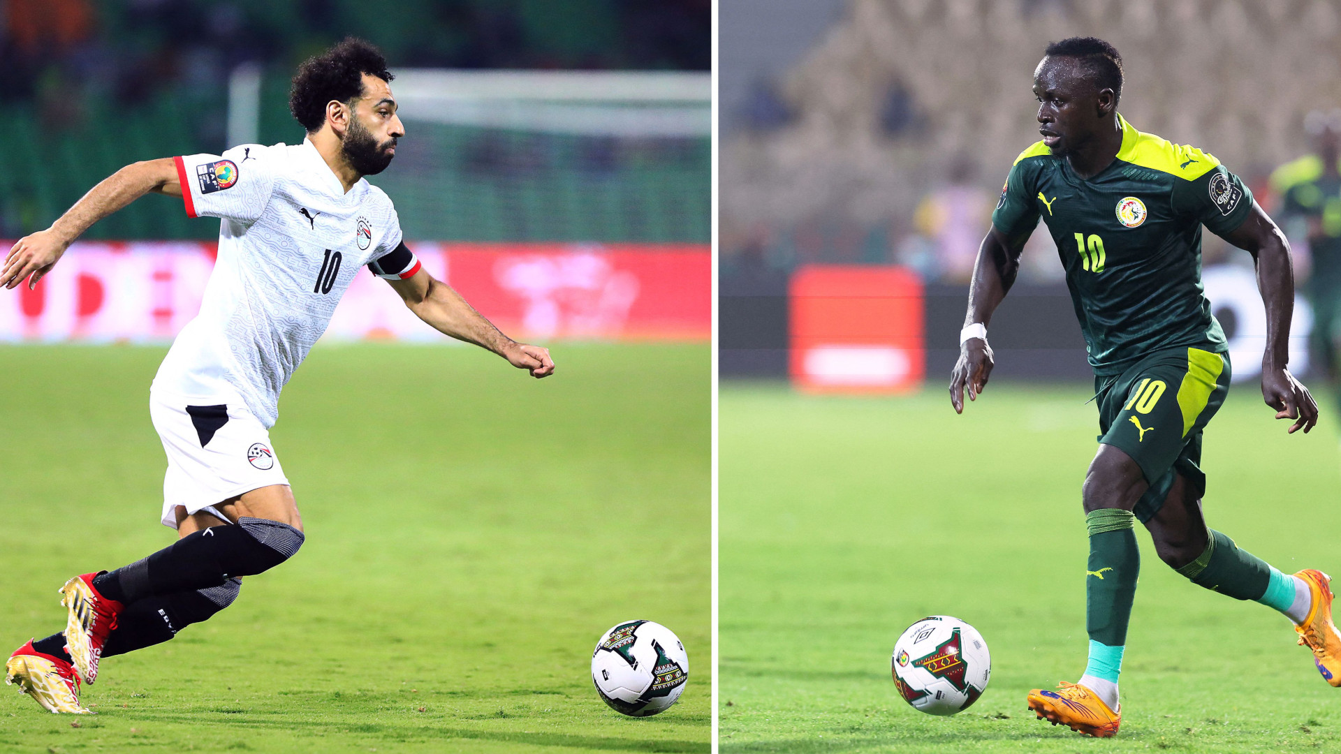 Salah hoặc Mane sẽ phải nói lời chia tay World Cup 2022 (Ảnh: Goal)
