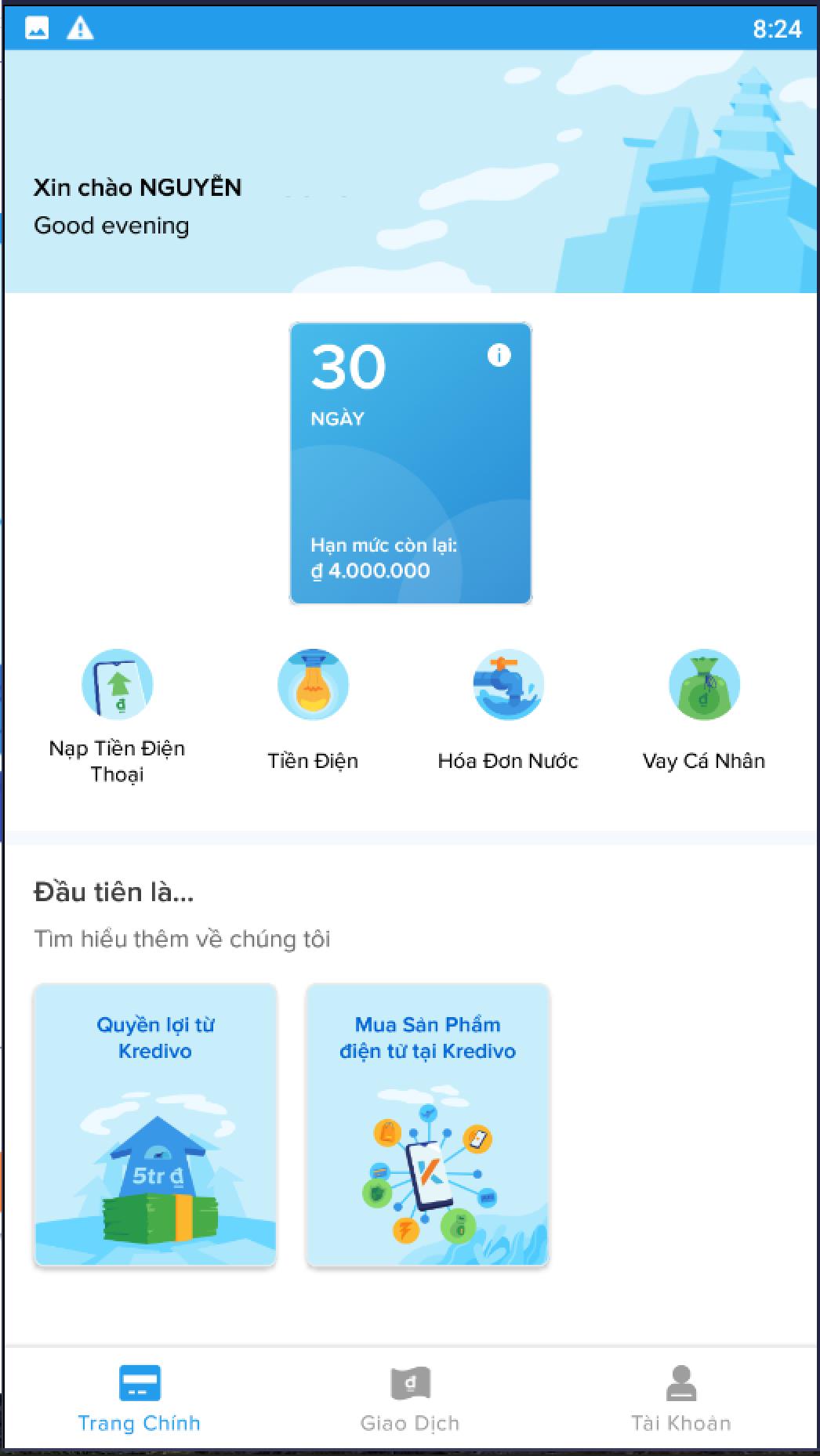 Kredivo - Mua trước trả sau Kredivo - Mua trước trả sau