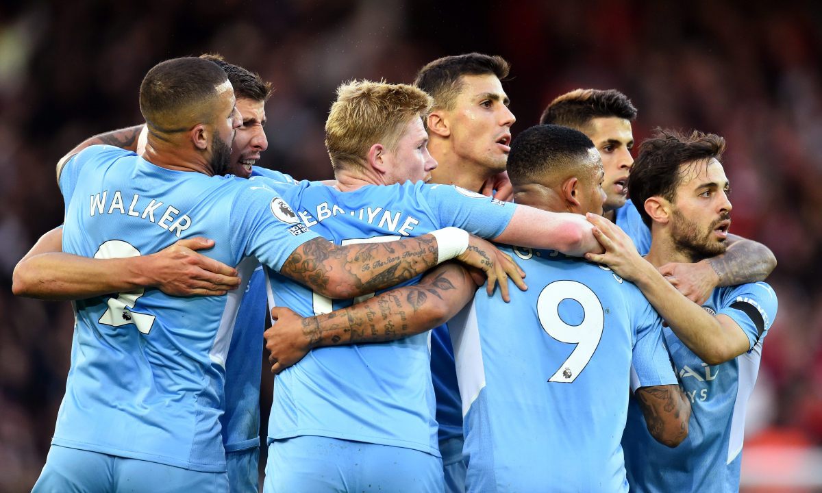 Lại là một trận đấu dễ dàng với Manchester City (Ảnh: Twitter)