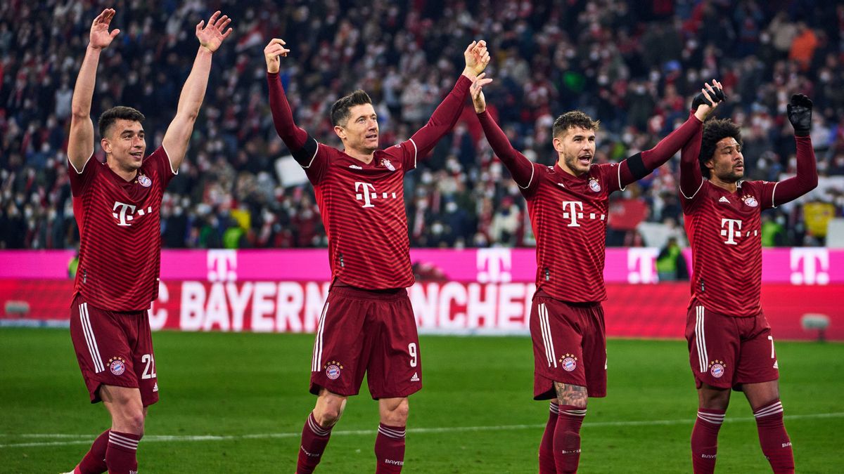 Bayern Munich đang dần trở lại với vị thế của mình (Ảnh: Bild)