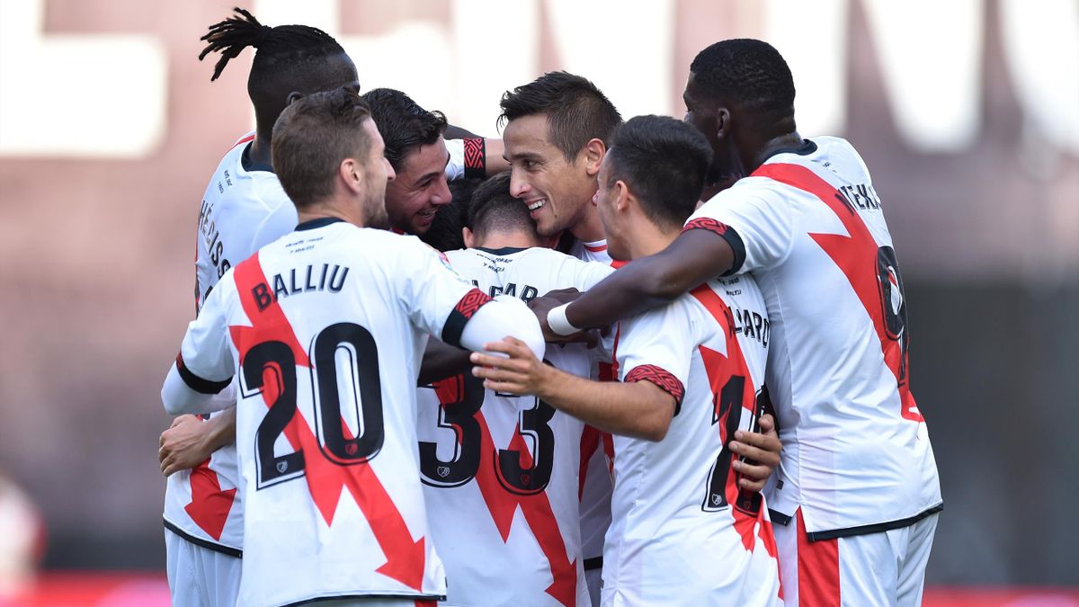 Rayo Vallecano liên tiếp gặp phải những trận hòa và thua (Ảnh: Twitter)