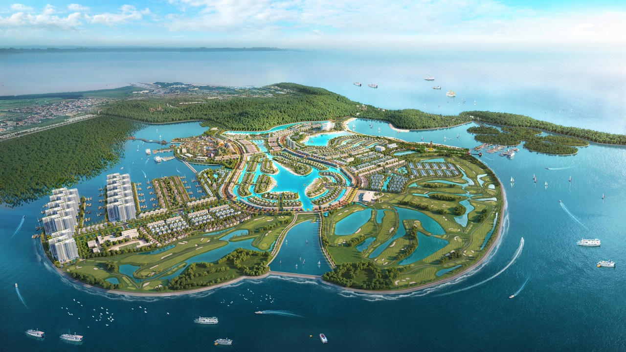 Dự án biệt thự trên biển duy nhất tại Hải Phòng - Ảnh 1