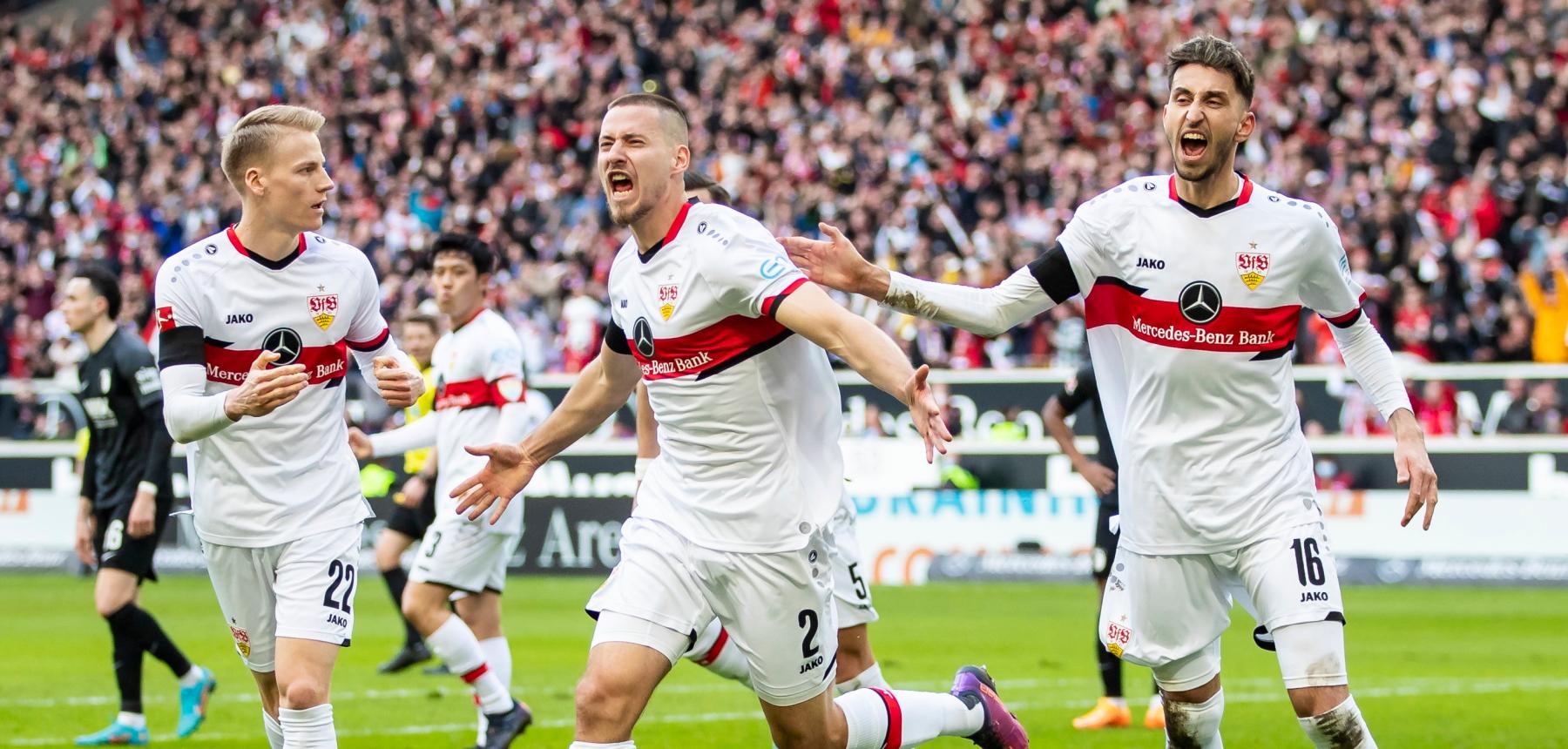 Stuttgart không thể nhận thêm kết quả thất vọng (Ảnh: Twitter)