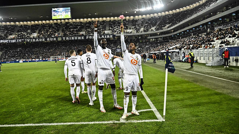 Nhận định Lille vs Bordeaux (0h 03/04/2022) vòng 30 Ligue 1