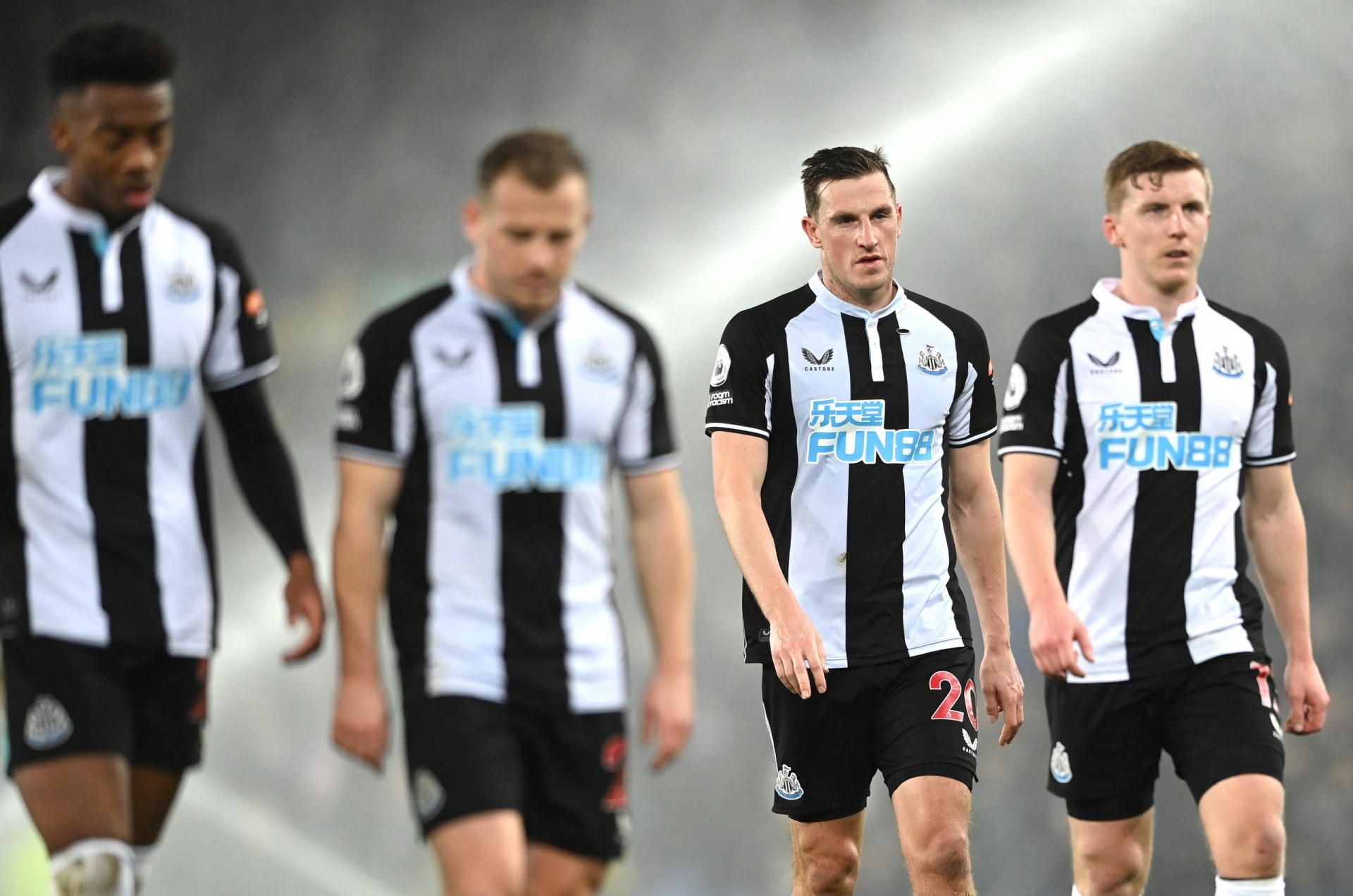 Newcastle khó có thể kiếm được điểm số (Ảnh: The 4th Official)